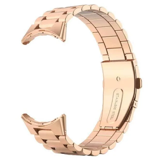 Klockarmband rostfritt stål Google Pixel Watch 4