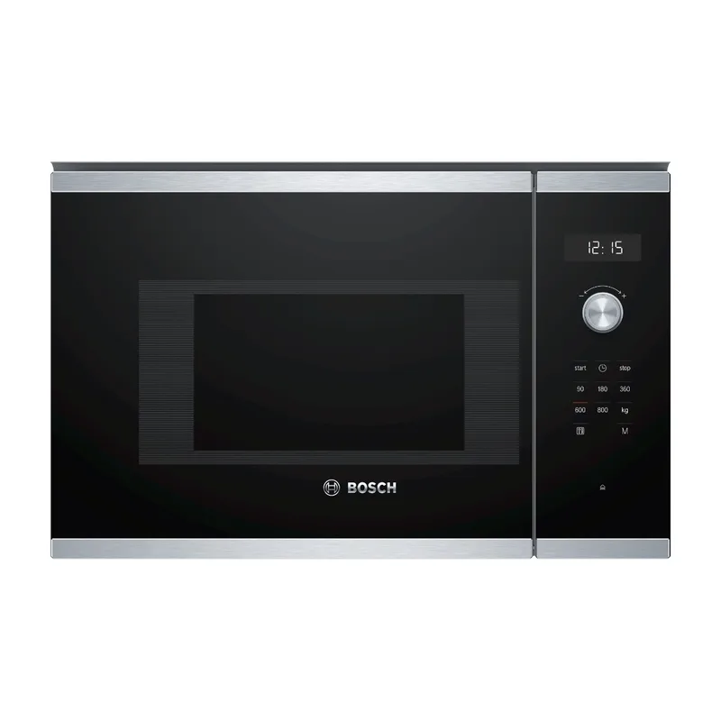 Bosch BFL524MS0 Serie 6 mikrovågsugn, stål