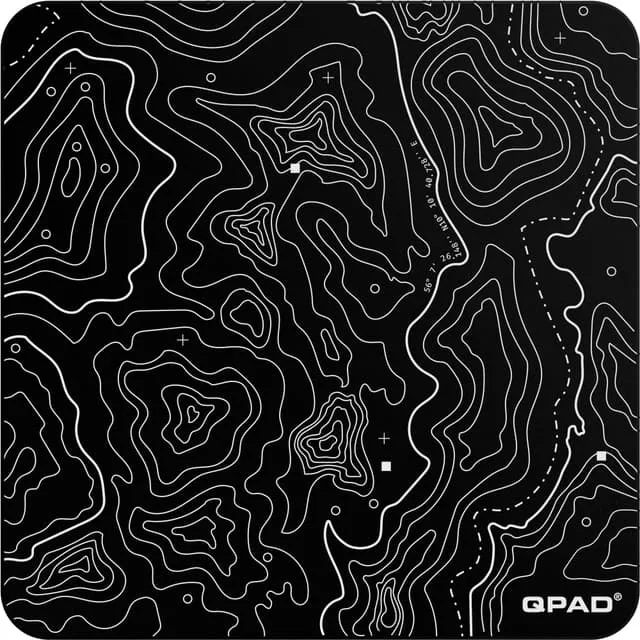 Qpad Obsidian Super Glide musmatta
