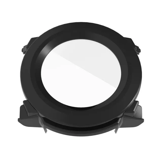 Garmin Instinct 3 Tvåfärgat Silikonarmband Röd