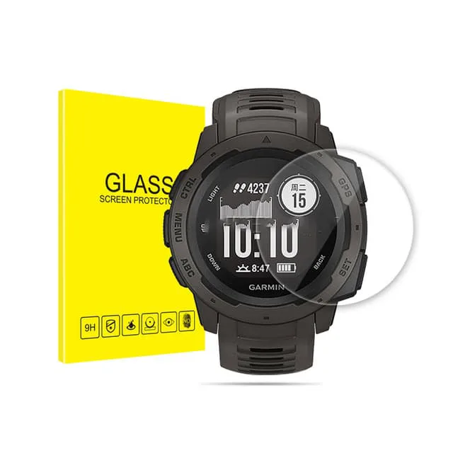 Garmin Instinct 2/2S Skärmskydd (2-Pack)