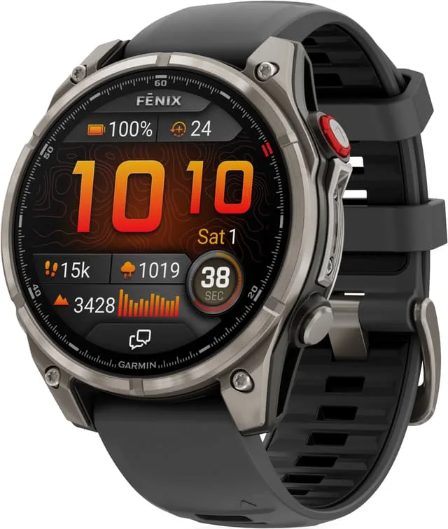 Garmin fenix 8 AMOLED 47mm
