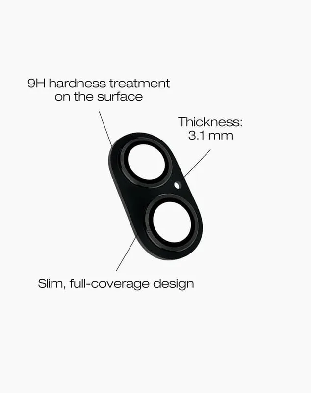 Camera Lens Protector 3D iPhone 17