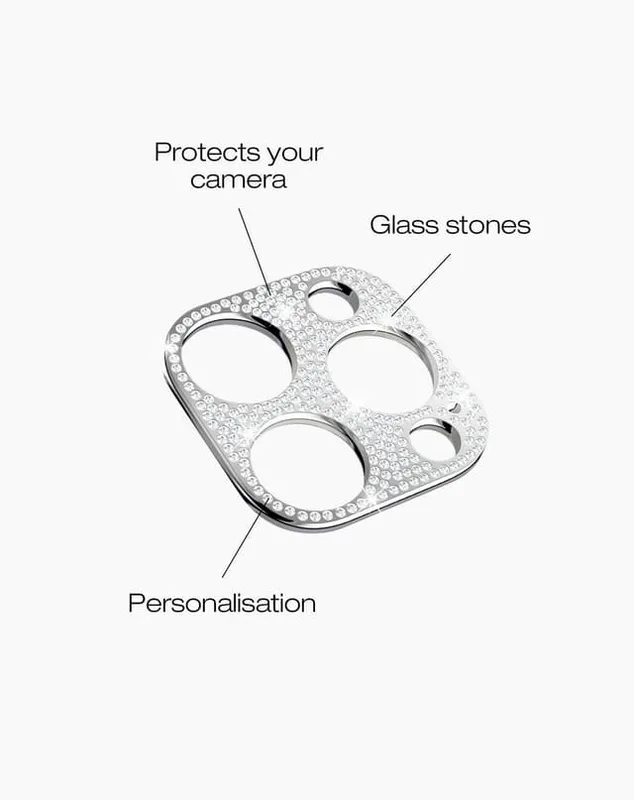 Camera Lens Protector 3D iPhone 14 Pro / 14 Pro Max / 16 Pro / 16 Pro Max