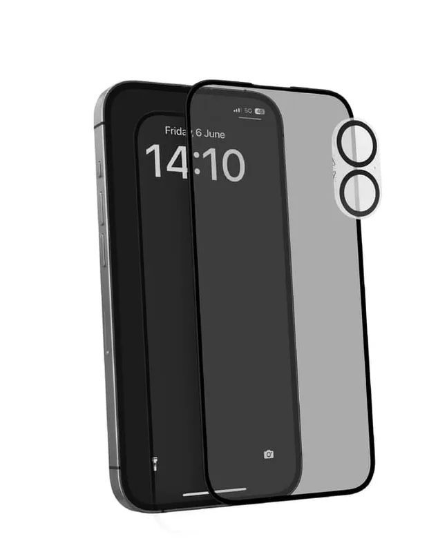 Full Coverage Kit 3D iPhone 16 Plus
