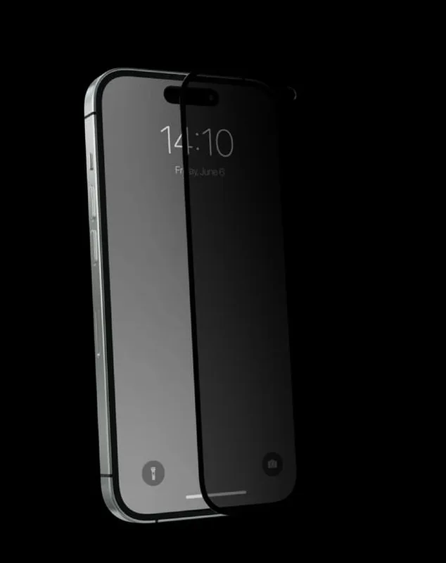 iDeal of Sweden IDEAL Full Coverage Privacy Glass iPhone