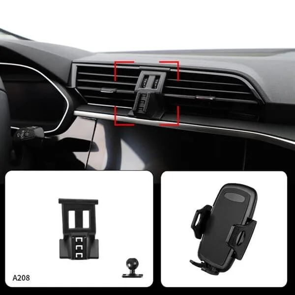 24 Mobilhållare Audi Q3 2019-2024