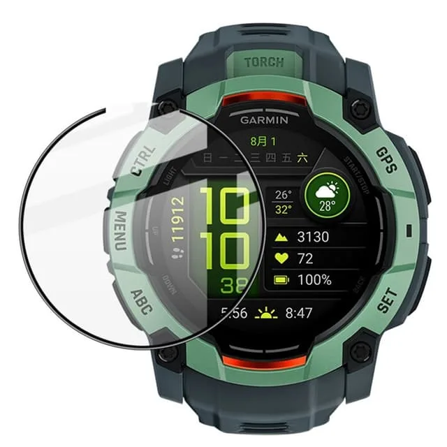 IMAK För Garmin Instinct 3 50mm Skärmskydd