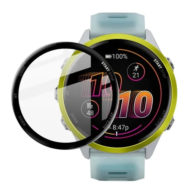 IMAK För Garmin Forerunner 570 47mm Skärmskydd
