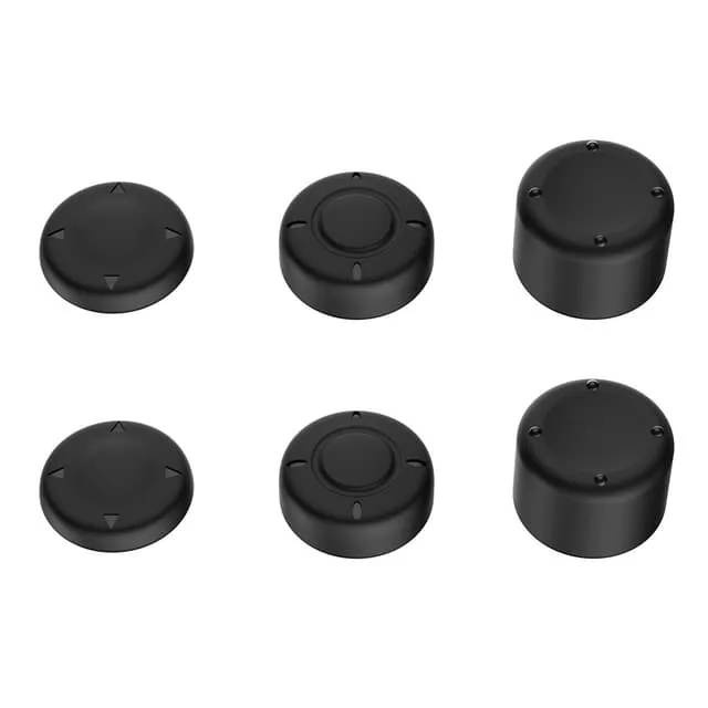 Stick Caps 6st Joystick Tumgrepp Halkfria Skydd Kompatibel med Nintendo Switch 2