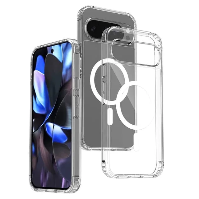 Skalo Google Pixel 10 Pro XL Transparent TPU Skal
