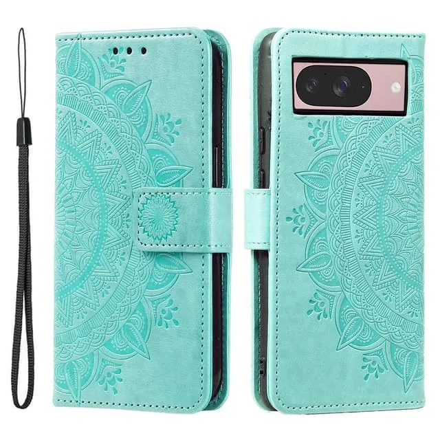 Skalo Google Pixel 10 Mandala Plånboksfodral