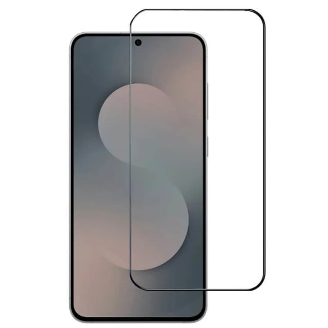 CaseOnline 5D glas skärmskydd Samsung Galaxy S25
