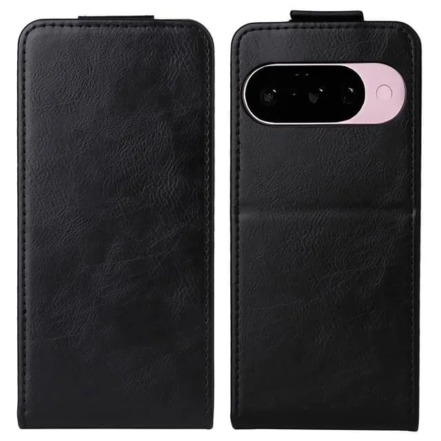 Skalo Google Pixel 10 Pro Vertical PU-Läder Skal