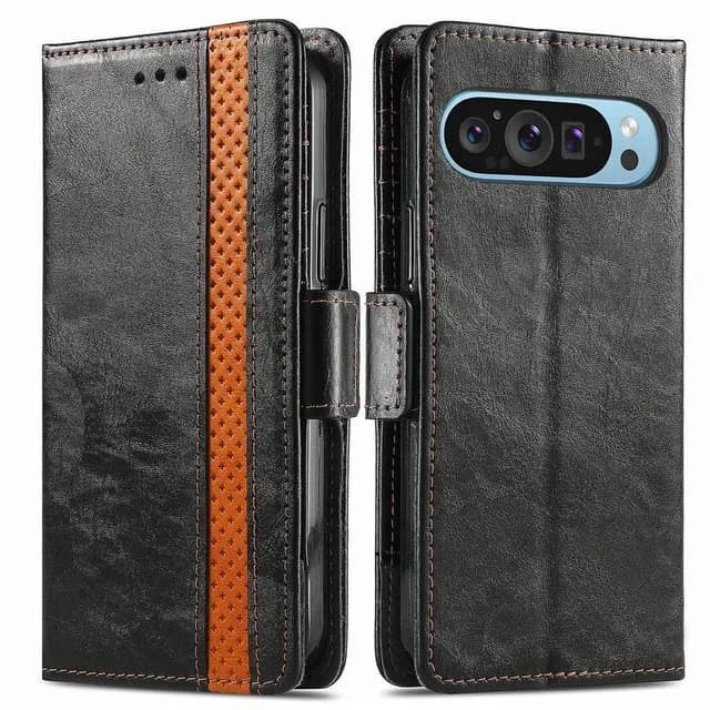 Skalo Google Pixel 10 Pro CASENEO 002 Premium Plånboksfodral