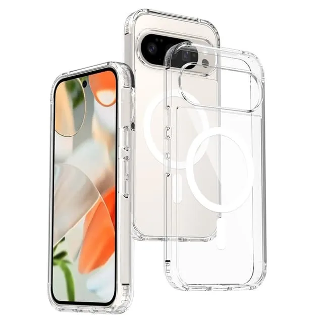 Skalo Google Pixel 10 Pro Transparent TPU Skal