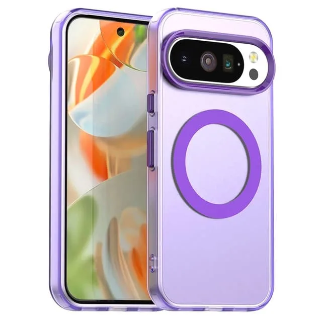 Skalo Google Pixel 10 Pro Candy Series Hybrid Skal