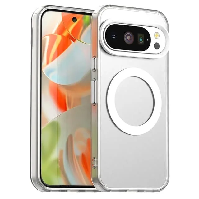 Skalo Google Pixel 10 Pro Candy Series Frosted Hybrid Skal
