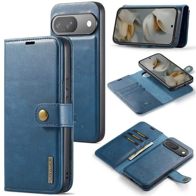 DG Ming Google Pixel 10 Pro 2-i-1 Magnet Plånboksfodral