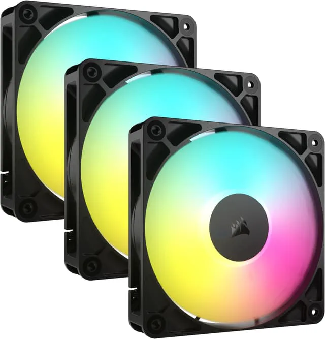 Corsair RS120 ARGB 120mm PWM-fläkt
