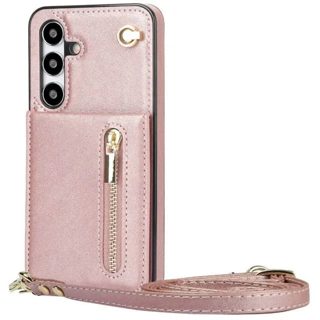 CaseOnline Zipper necklace case Samsung Galaxy S25 FE