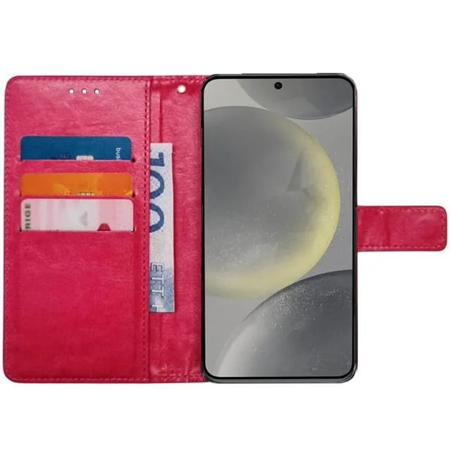 CaseOnline Plånboksfodral 3-kort Samsung Galaxy S25 FE