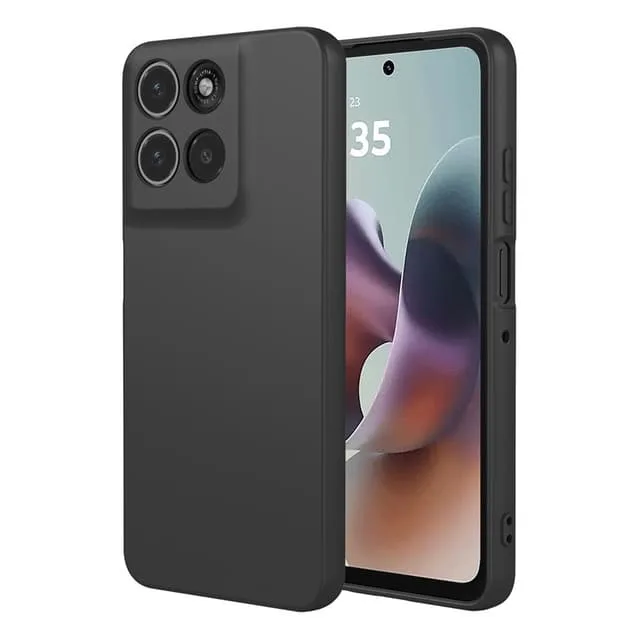 SKALO Motorola Moto G56 5G Ultratunn TPU Skal