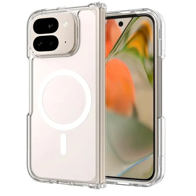 Skalo Google Pixel 10 Pro Fold Transparent TPU Skal