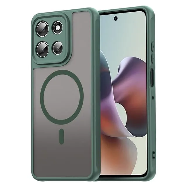 SKALO Motorola Moto G56 5G Matt Hybrid Skal