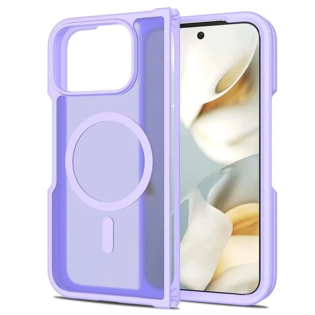 Skalo Google Pixel 10 Pro Fold Skin-touch Hybrid Skal
