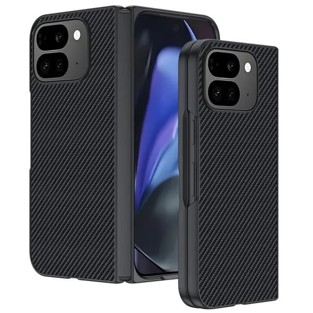Skalo Google Pixel 10 Pro Fold Carbon Fiber Skal