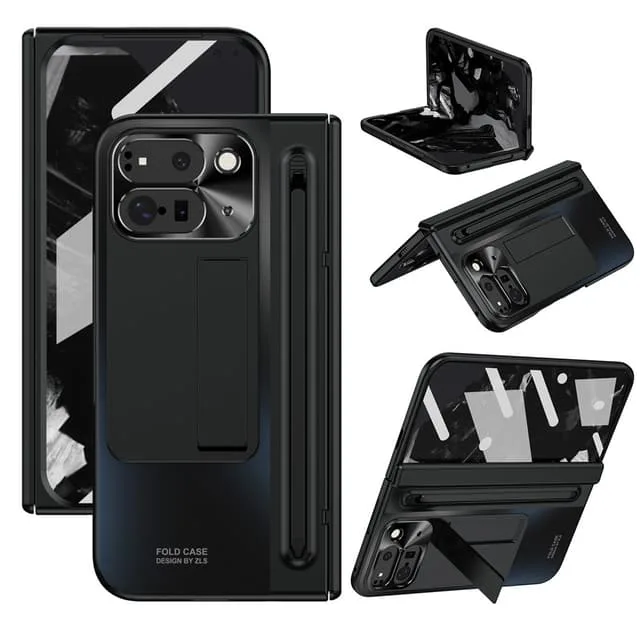 Skalo Google Pixel 10 Pro Fold Härdat Glas Stylus Pen Skal