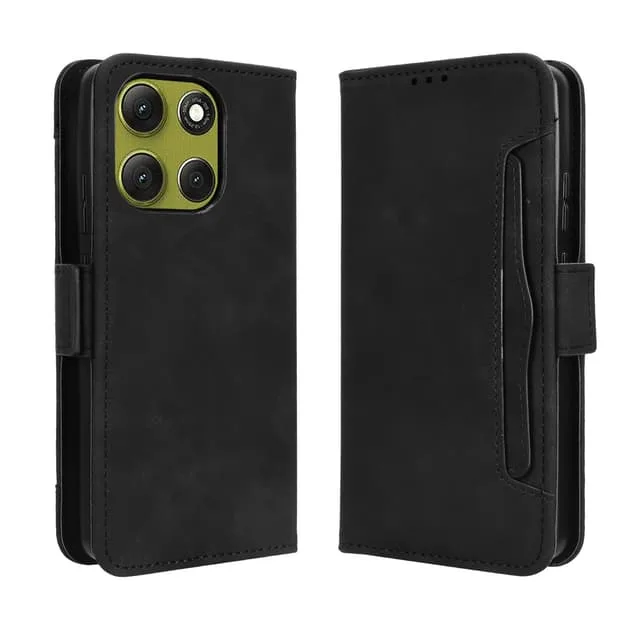 SKALO Motorola Moto G86 Power 5G 6-FACK Plånboksfodral
