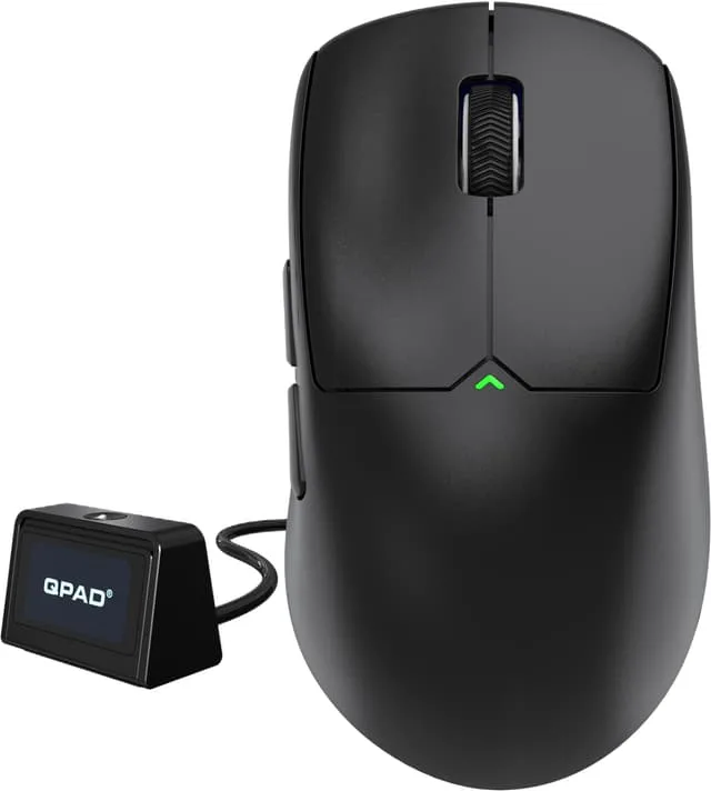 Qpad Mark Model 5R Vision trådlös mus
