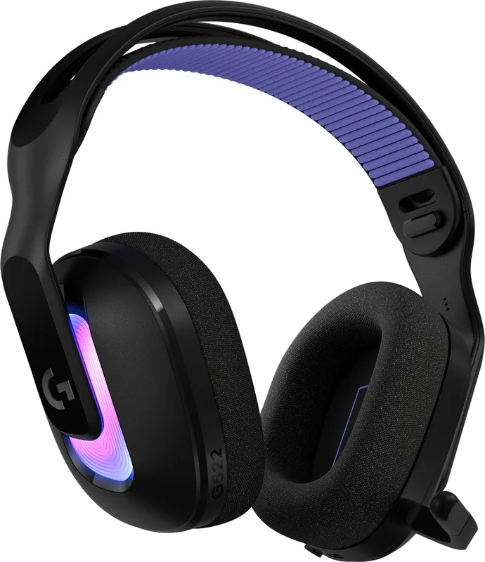 Logitech G522 Lightspeed trådlöst gaming-headset
