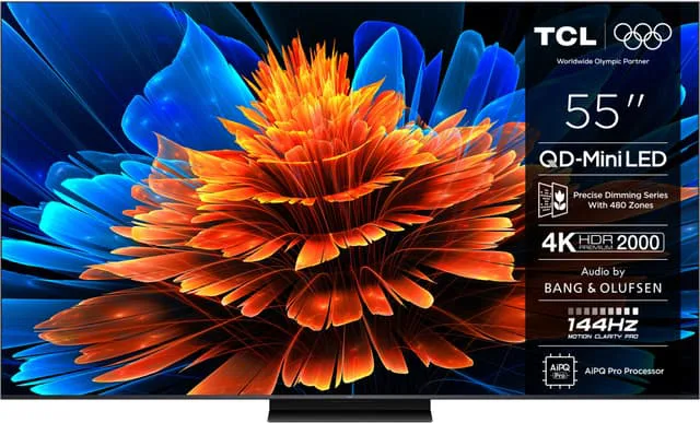 TCL 55" MQLED80K 4K MINI-LED TV
