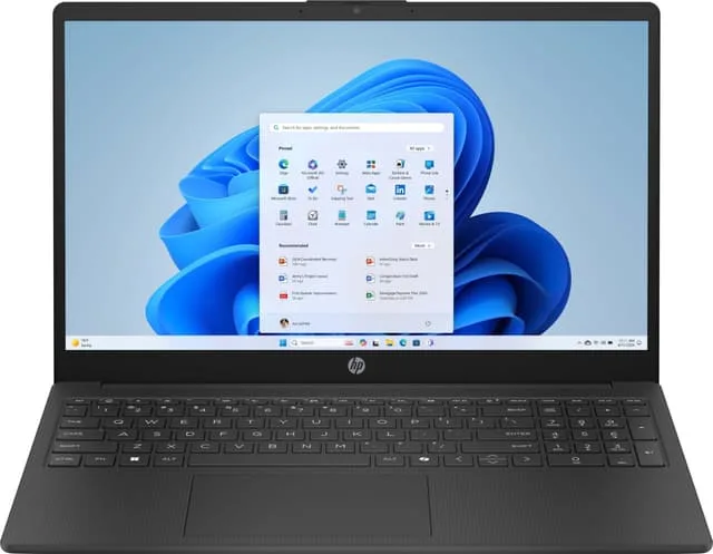 HP Laptop 15-fc0828no