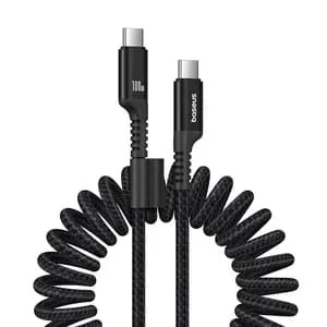 Baseus Snabbladdningskabel USB-C till USB-C Baseus Fish-Eye 100W