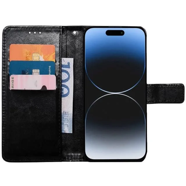 CaseOnline Plånboksfodral 3-kort iPhone 17 Pro Max