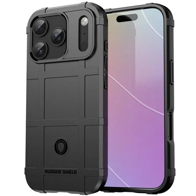 CaseOnline Rugged Shield skal iPhone 17 Pro Max