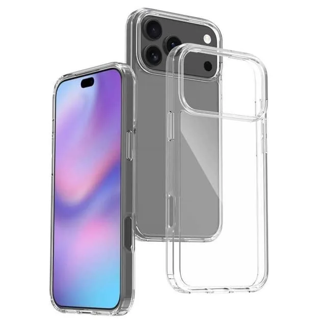 CaseOnline TPU+Acrylic skal iPhone 17 Pro Max