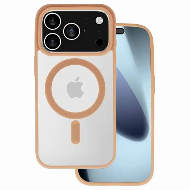 CaseOnline Acrylic MagSafe skal iPhone 17 Pro Max