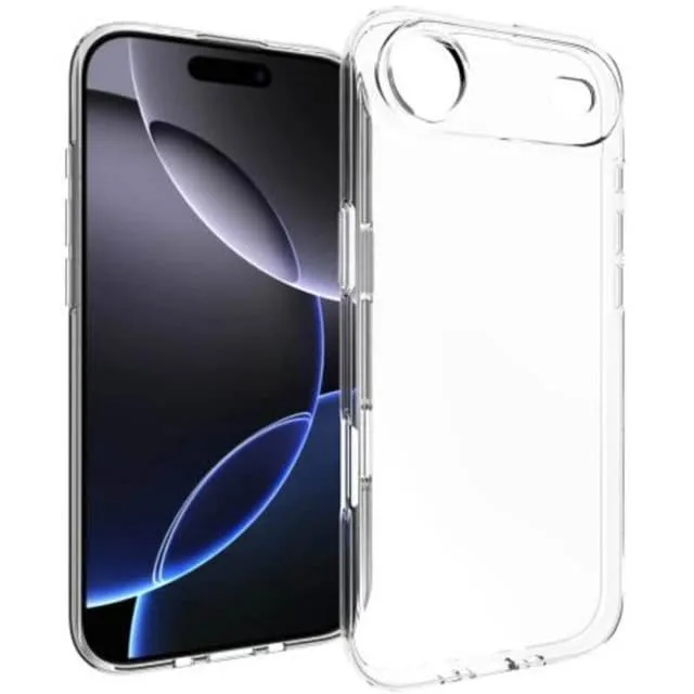 CaseOnline PCH transparent silikon skal till iPhone