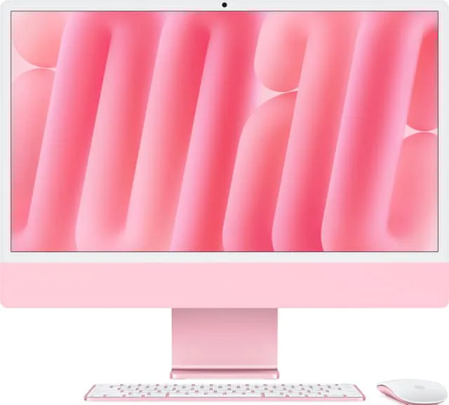 iMac 24" M4 10/10/256 (rosa)
