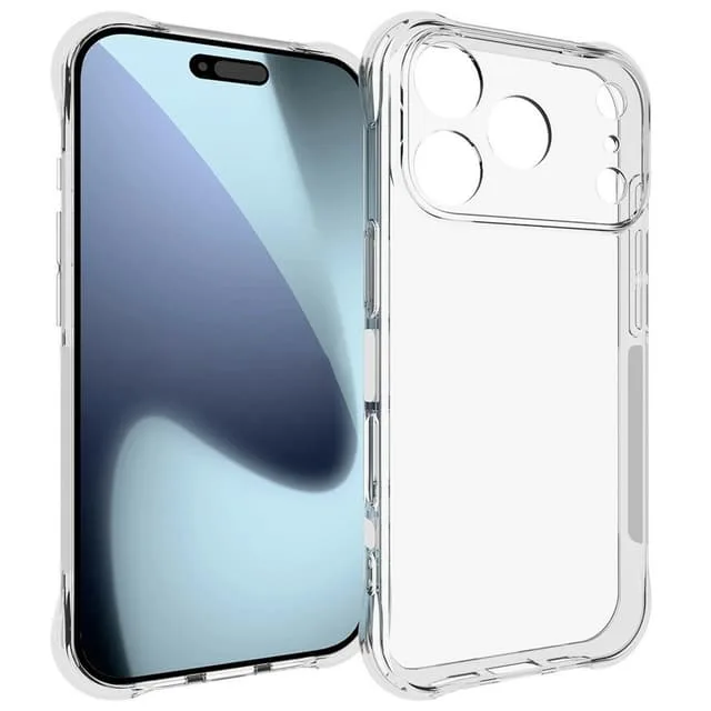 Skalo iPhone 17 Pro Extra strong TPU Skal