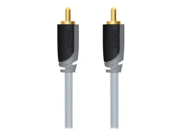 Sinox Plus+ - Kabel för video / ljud - RCA hane till RCA hane