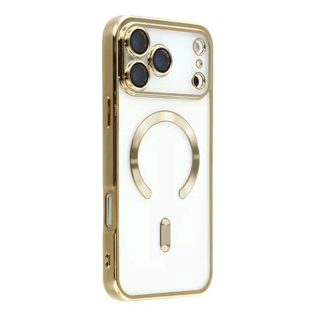 Skalo iPhone 17 Pro Max Metallic TPU Skal
