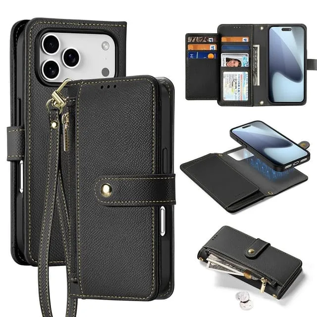 Dux Ducis iPhone 17 Pro Max Lawa Series Plånboksfodral