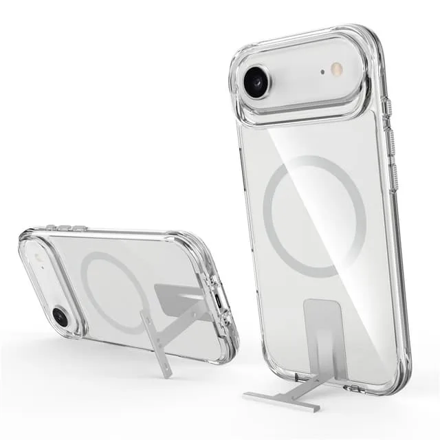 Skalo iPhone Air Alu Kickstand TPU Skal