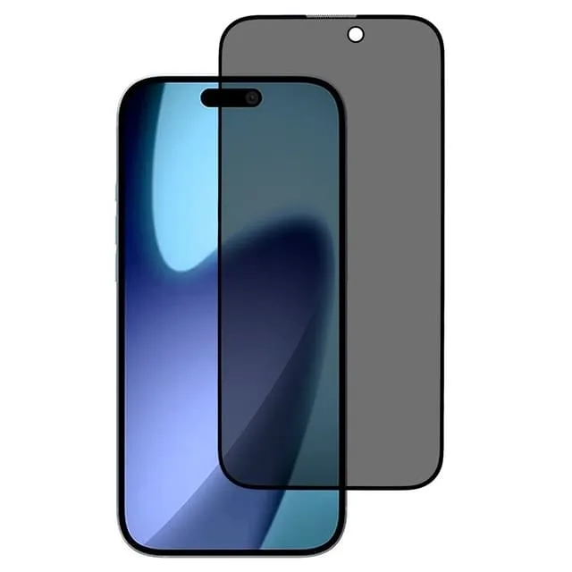 Skalo iPhone 17 Pro Max Privacy Härdat Glas Skärmskydd